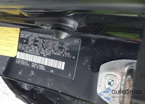 2005 Lexus Rx 330 330 from USA, damaged, VIN 2T2HA31U45C051948